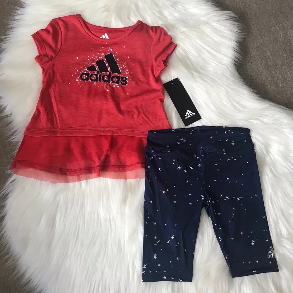 ADIDAS Originals Baby Girl 2 pc Set